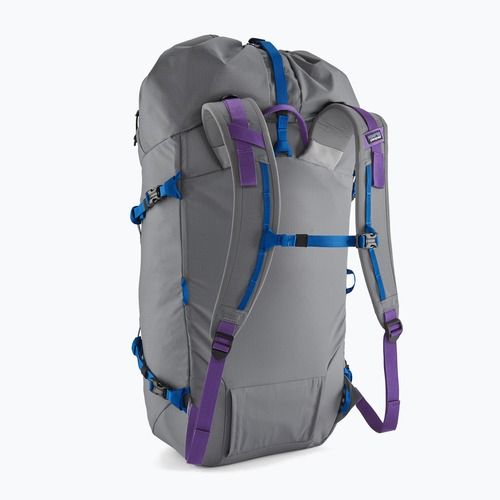 Turistický batoh Patagonia Ascensionist 55 l noble grey