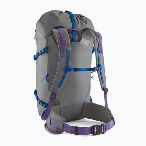 Turistický batoh Patagonia Ascensionist 55 l noble grey