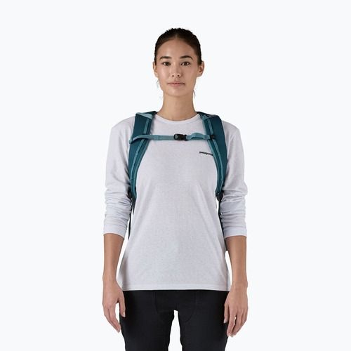 Mestský batoh Patagonia Black Hole Pack 25 l tidal teal/luminous pink