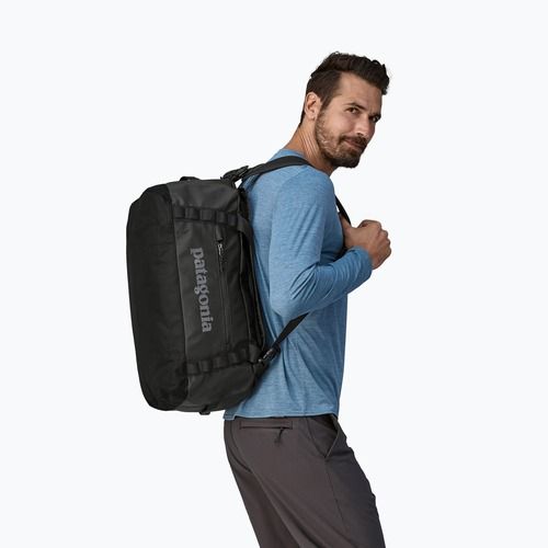 Cestovná taška Patagonia Black Hole Duffel 40 l black/black