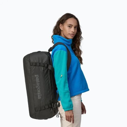 Cestovná taška Patagonia Black Hole Duffel 55 l noble grey