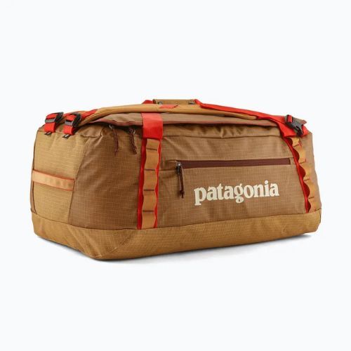 Cestovná taška Patagonia Black Hole Duffel 55 l talon gold