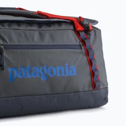 Cestovná taška Patagonia Black Hole Duffel 70 l smolder blue/amanita red