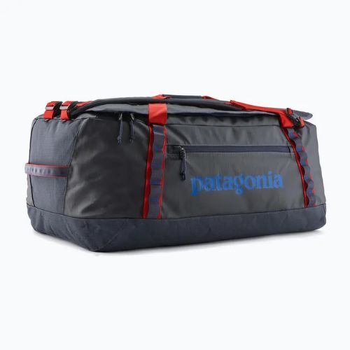 Cestovná taška Patagonia Black Hole Duffel 70 l smolder blue/amanita red