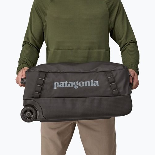 Cestovná taška  Patagonia Black Hole Wheeled Duffel 40 l black/black