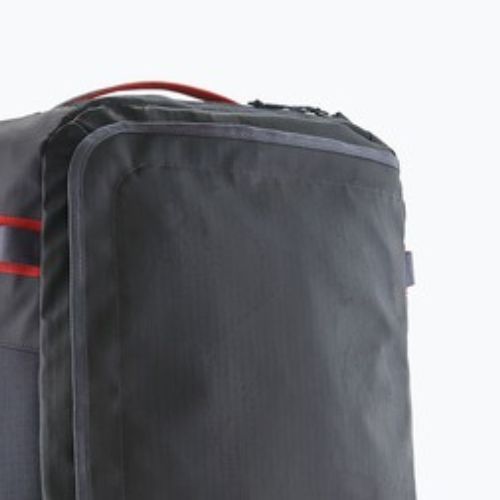 Cestovná taška  Patagonia Black Hole Wheeled Duffel 40 l smolder blue/amanita red
