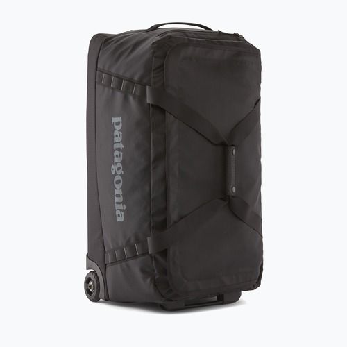 Cestovná taška Patagonia Black Hole Wheeled Duffel 70 l black/black