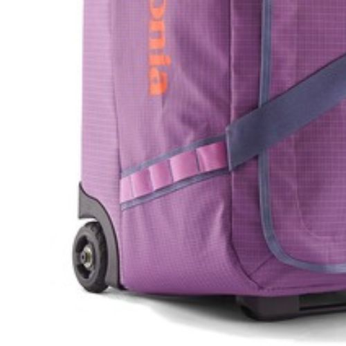 Cestovná taška Patagonia Black Hole Wheeled Duffel 70 l brisk purple