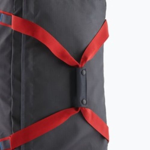 Cestovná taška Patagonia Black Hole Wheeled Duffel 70 l smolder blue/amanita red