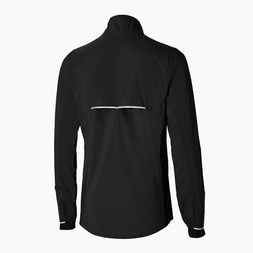 Pánska bežecká bunda Mizuno Premium Warm black