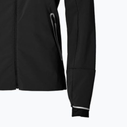 Pánska bežecká bunda Mizuno Premium Warm black