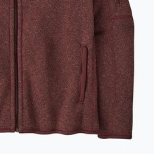 Dámska trekingová mikina Patagonia Better Sweater Fleece dark ruby