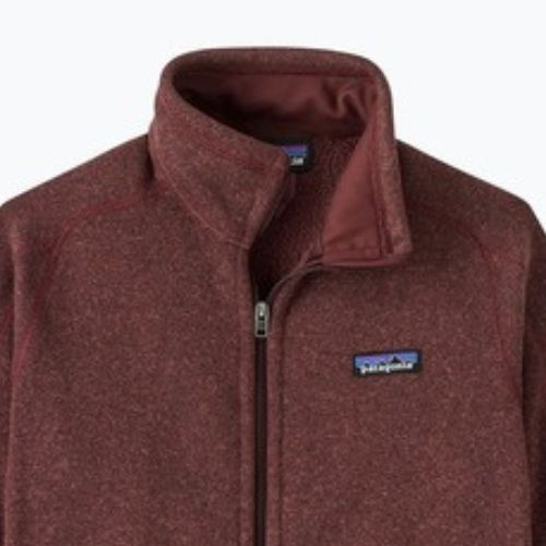 Dámska trekingová mikina Patagonia Better Sweater Fleece dark ruby