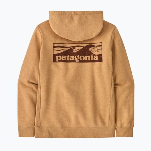 Pánska mikina Patagonia Boardshort Logo Uprisal Hoody talon gold