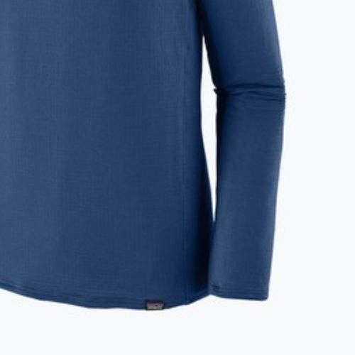 Pánska mikina Patagonia Cap Termal Weight Zip Neck clement blue