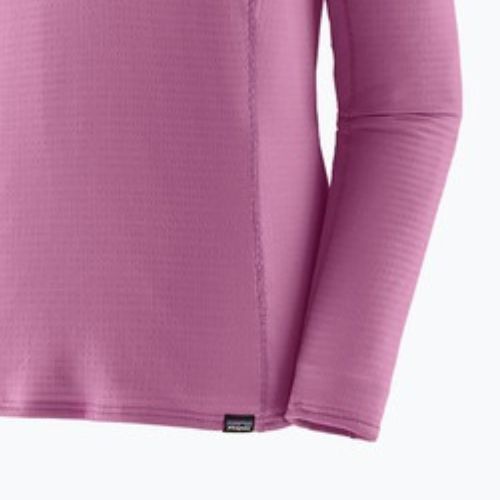 Dámska mikina Patagonia Cap Termal Weight Zip Neck brisk purple