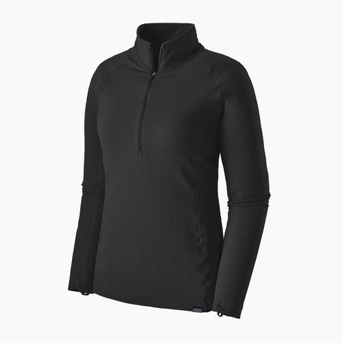 Dámska mikina Patagonia Cap Termal Weight Zip Neck black
