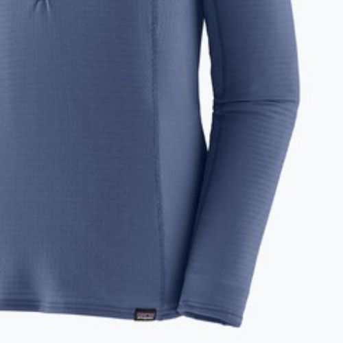 Dámska mikina Patagonia Cap Termal Weight Zip Neck clement blue