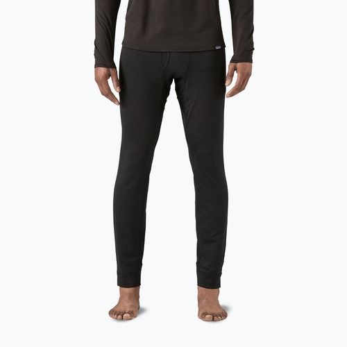 Pánske termo nohavice Patagonia Cap Termal Weight Bottoms black