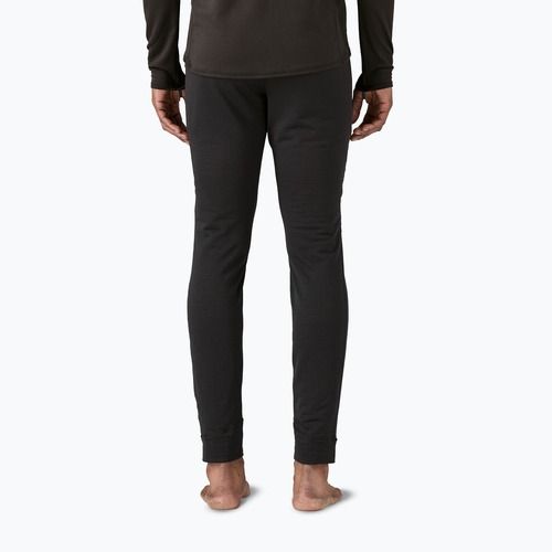 Pánske termo nohavice Patagonia Cap Termal Weight Bottoms black
