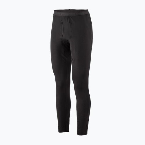Pánske termo nohavice Patagonia Cap Termal Weight Bottoms black