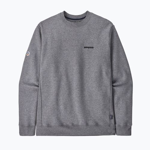 Mikina Patagonia Fitz Roy Icon Uprisal Crew gravel heather