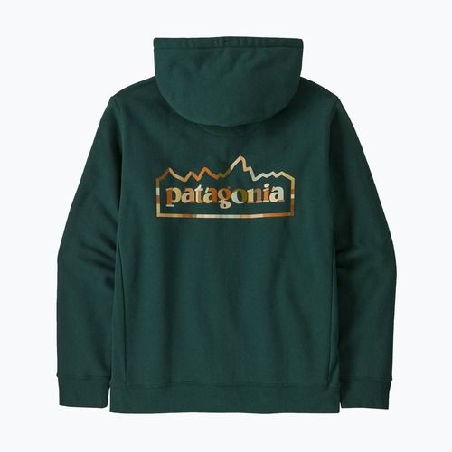 Pánska mikina Patagonia Unity Fitz Uprisal Hoody cascade green