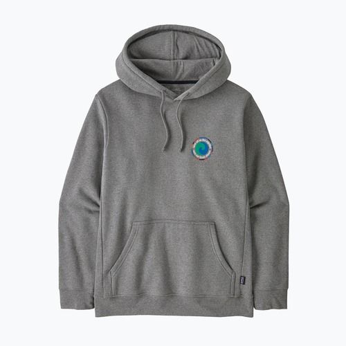 Pánska mikina Patagonia Unity Fitz Uprisal Hoody gravel heather