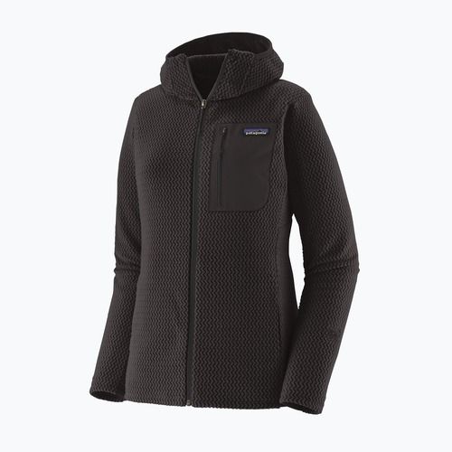 Dámska fleece mikina Patagonia R1 Air Full-Zip Hoody black