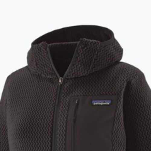 Dámska fleece mikina Patagonia R1 Air Full-Zip Hoody black