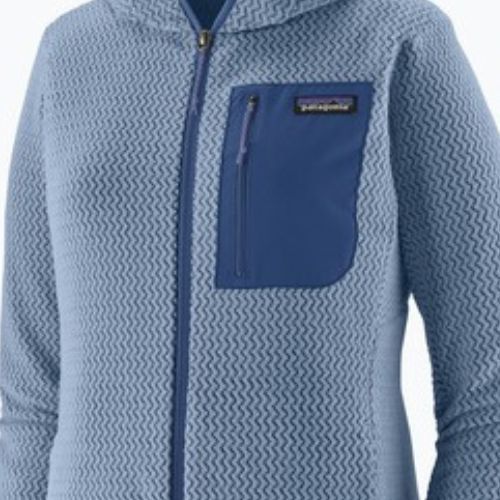 Dámska fleece mikina Patagonia R1 Air Full-Zip Hoody barnacle blue