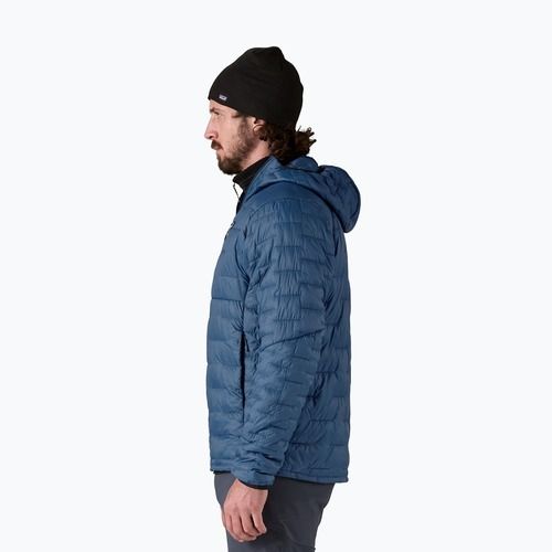 Pánska páperová bunda Patagonia Micro Puff Hoody clement blue