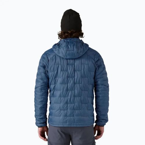 Pánska páperová bunda Patagonia Micro Puff Hoody clement blue