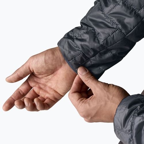 Pánska páperová bunda Patagonia Nano Puff Hoody smolder blue