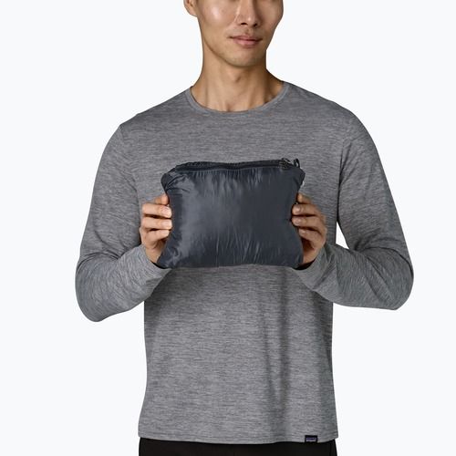 Pánska páperová bunda Patagonia Nano Puff Hoody smolder blue