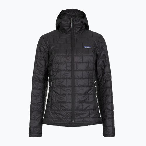 Dámska páperová bunda Patagonia Nano Puff Hoody black