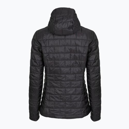 Dámska páperová bunda Patagonia Nano Puff Hoody black