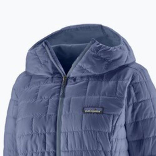 Dámska páperová bunda Patagonia Nano Puff Hoody current blue