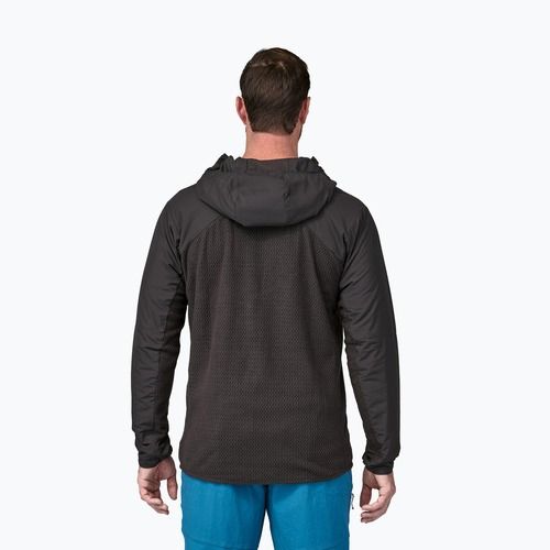 Pánska hybridná bunda Patagonia Nano-Air Light Hybrid Hoody black