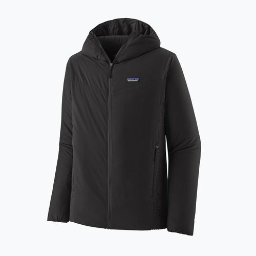 Pánska hybridná bunda Patagonia Nano-Air Light Hybrid Hoody black