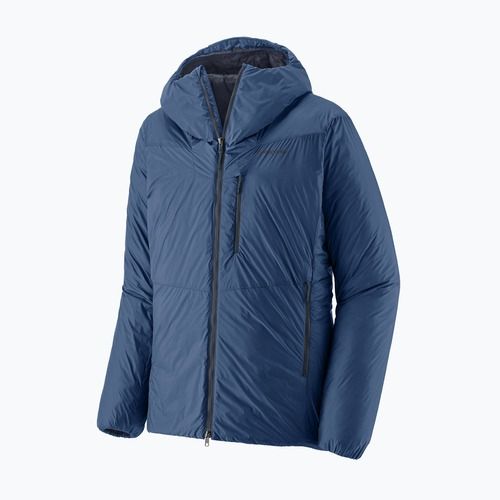 Pánska páperová bunda Patagonia DAS Light Hoody clement blue
