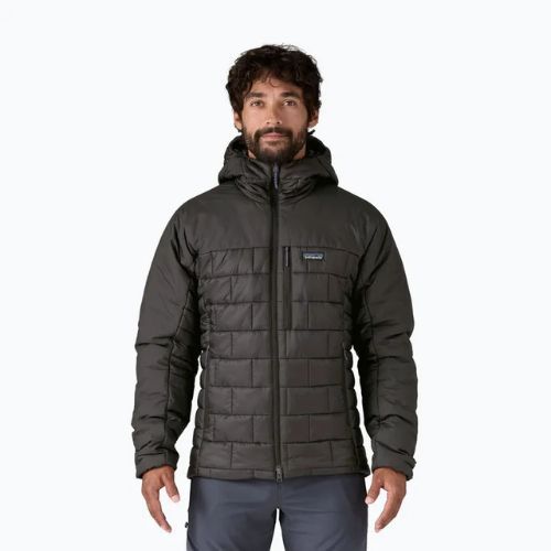 Pánska páperová bunda Patagonia Hi-Loft Nano Puff Hoody black