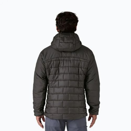 Pánska páperová bunda Patagonia Hi-Loft Nano Puff Hoody black