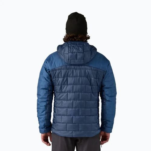 Pánska páperová bunda Patagonia Hi-Loft Nano Puff Hoody clement blue
