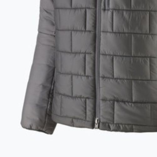 Pánska páperová bunda Patagonia Hi-Loft Nano Puff Hoody forge grey