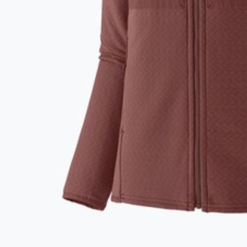 Dámska softshellová bunda Patagonia R2 CrossStrata Hoody dark ruby