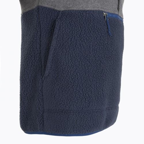 Pánska trekingová mikina Patagonia Retro Pile 1 / 2 Snap P / O new navy w / nickel