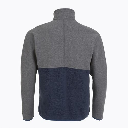 Pánska trekingová mikina Patagonia Retro Pile 1 / 2 Snap P / O new navy w / nickel