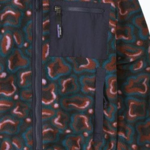 Dámska fleece mikina Patagonia Synch soft spirea: dried vanilla