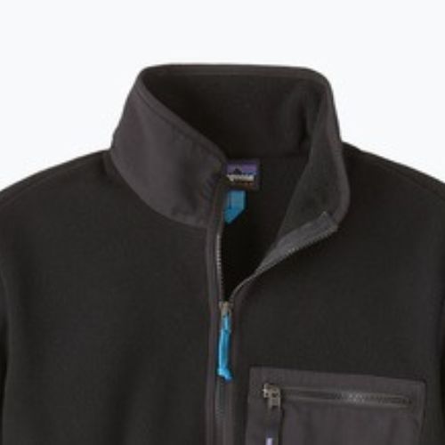 Pánska fleece mikina Patagonia Synch black solid